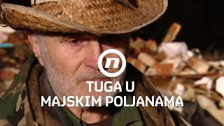 Ivo Tomić  čovjek koji je u potresu izgubio brata i nećaka  Majske Poljane [upl. by Crow]