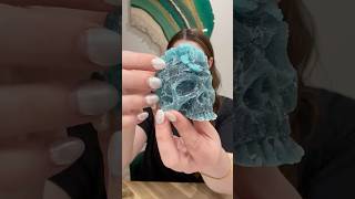 SOUR CRYSTAL CANDY ASMR🌟 THE NEW AND IMPROVED SILKY GEM HALLOWEEN COLLECTION🔥 HIT🔥 shorts asmr [upl. by Eyssej96]