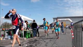 FG Reportages Sport  15e Edition du Duathlon de Douai  Le Clip  28 Avril 2013 [upl. by Sparkie95]