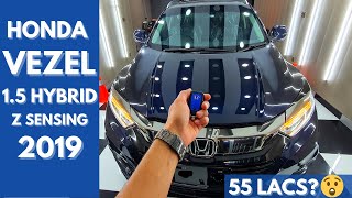 Honda Vezel Hybrid 2019  Walkaround Specs amp Features  4K [upl. by Cusack133]