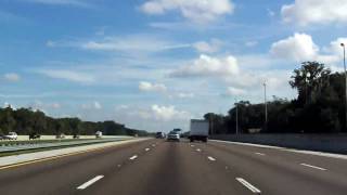 Tampa to Orlando on Interstate 4 [upl. by Craddock]