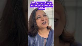 IVF Success Story PCOS Trick Get IVF Early best infertilityclinic male infertility [upl. by Toblat177]