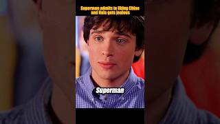 Superman confesses his love for Chloe and Nala gets jealousSmallville Season 1S01 E019shorts [upl. by Lesna]