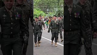 Solenidade de Passagem de Comando do Batalhão Logístico Batalhão Cidade de Campinas [upl. by Alley234]