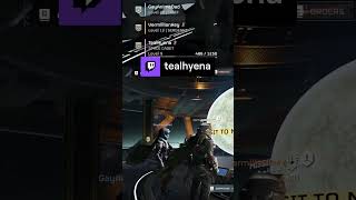 Double Cheeked Up  tealhyena on Twitch helldivers2 lgbtqia enby [upl. by Okimuk]