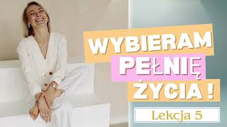 Dobranocka  Pełnia Życia 5 Jak wzmacniać własną cierpliwość i wyrozumiałość 🧘‍♀️✨ [upl. by Mazur]