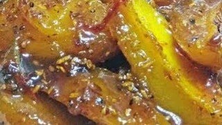 Mango Pickle Sweet Mango Pickle Amer Achar Aamer Achar Khatta Meetha Mango Pickle Recipe [upl. by Chemar]