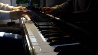 Rawhide played on Piano [upl. by Lurlene530]