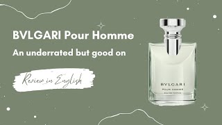 BVLGARI Pour Homme Edp 2024 a very underrated but good one [upl. by Priest]