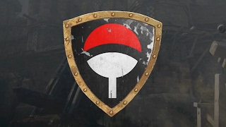 For Honor Naruto Uchiha Clan Symbol Emblem Tutorial [upl. by Gnaw]