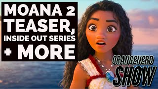 Moana 2 Teaser Numbers  MORE Nemo amp Incredibles  MUCH MORE  OrangeNerd [upl. by Seitz16]