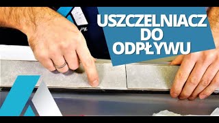 Uszczelnianie odpływu liniowego i kabin prysznicowych [upl. by Berthold961]