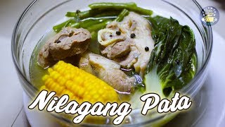 NILAGANG PATA with Corn [upl. by Misti100]