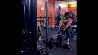 back workout 150kgmotivationgym shortvideo shortsshort subscribeviralvideovlog viralshorts [upl. by Tohcnarf]