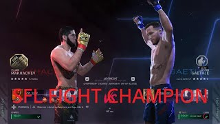 EA SPORTS UFC 5Ислам Рамазанович VS Джастин Гейджи 2 SFL FIGHT CHAMPION 👊🏼 [upl. by Mervin]