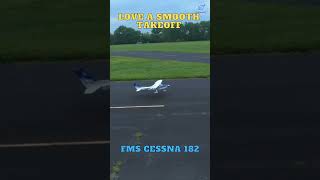 FMS Cessna 182 smooth takeoff [upl. by Anilegna]