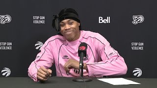 Toronto Raptors Media Availability  Postgame vs Minnesota Timberwolves  November 21 2024 [upl. by Aleafar]