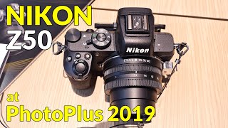 Nikon Z50 APSC Mirrorless Camera [upl. by Rooker]