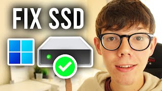 How To Fix SSD Not Showing Up On Windows  Full Guide [upl. by Atteynod]