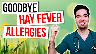 How to get rid of allergies runny nose and stop sneezing [upl. by Aneert650]