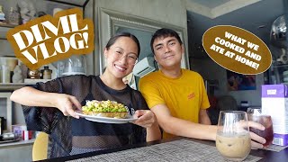 Vlog What We Cooked And Ate At Home  LauMi [upl. by Henig]