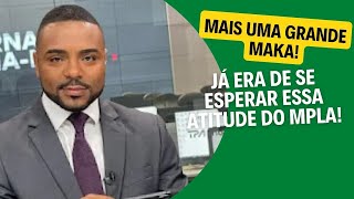 JORNALISTA DA TPA NOTÍCIAS QUE ABANDONOU O CANAL POR INCOMPATIBILIDADE AGORA TEME PELA SUA VIDA [upl. by Yelrak324]