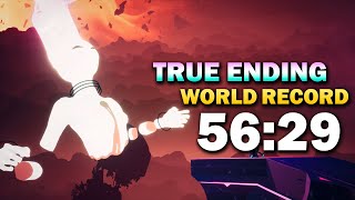 World Record Solar Ash True Ending Restricted Speedrun in 5629 [upl. by Riva738]