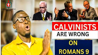 CALVINISTS ARE WRONG ON ROMANS 9 SOTERIOLOGY 101 ADEWOLE MAJARO [upl. by Travus]