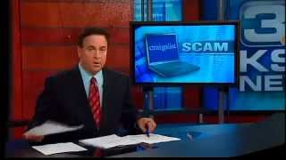 Latest Craigslist internet scam could cost you big   KSN TV [upl. by Corwun]