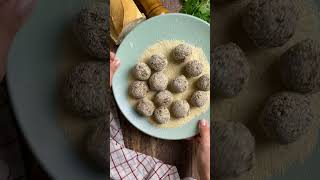 Polpette di lenticchie al sugo [upl. by Asirral]