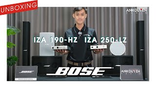 Unboxing Bose Freespace IZA 190Hz và Bose Freespace IZA 250Lz [upl. by Balmuth]