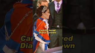 Camilla attempted to steal Dianas crownshortvideo history [upl. by Andrei]