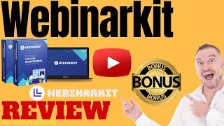 WebinarKit Review ⚠️ WARNING ⚠️ DONT BUY WEBINAR KIT WITHOUT MY 👷 CUSTOM 👷 BONUSES [upl. by Kries]