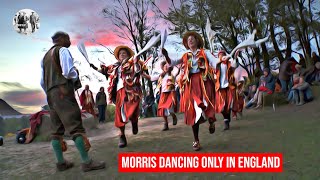 Morris Dancing  only in England [upl. by Yekcor938]