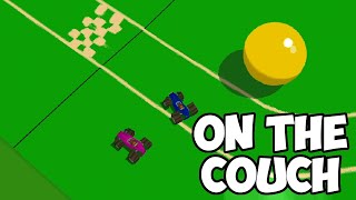 Micro Machines V3 Coop Racing · On The Couch [upl. by Jud]