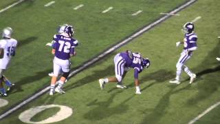 Week 4Angleton Wildcats vs Westbury Huskies2014 Football [upl. by Nair]