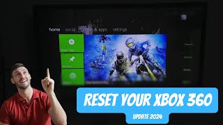 How to Reset Xbox 360 And Remove Family Settings and Pass Code Fast and Easy  Latest Update 2024 [upl. by Adnawat]