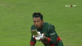 Najmul Hossain Shanto 117 runs vs Ireland  2nd ODI  IRE vs BAN [upl. by Nairret]