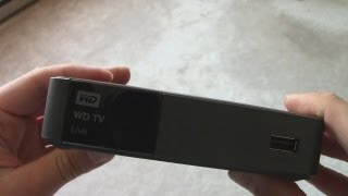 How to set up and program a WD TV Live box [upl. by Ierdna]