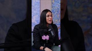 Mrunal Thakur on what she listen 🎶 songs trendingshorts mrunalthakur interview [upl. by Dosh]