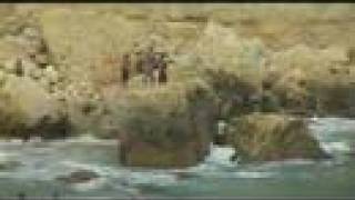 Tombstoning in Carvoeiro [upl. by Llehsor695]