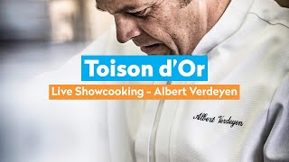 Live Showcooking Albert Verdeyen  Krëfel Toison dOr [upl. by Charmion]