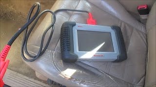 Autel MaxiDas DS708 Part 2 On Car Demo [upl. by Roti]