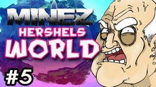 Minecraft Hershels World Minez wNova amp Dan Ep5  I LEARN TO HEAL [upl. by Wertheimer]