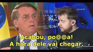 Covardia medo e frouxidão não combinam com um chefe de Estado O povo não gosta [upl. by Hamner]