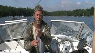 Fishing Deep Creek Lake Maryland [upl. by Gascony]