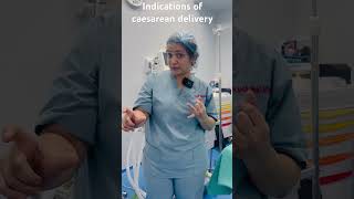 Indications of caesarean delivery Best Gynaecologist in Visakhapatnam  Dr G Naga Sudha Lakshmi [upl. by Arammat223]