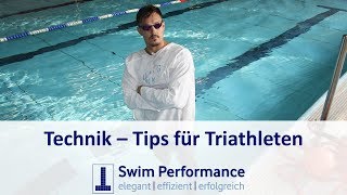 Die 5 besten Schwimmübungen für Triathleten 5 Top Techniktipps für das Kraulschwimmen [upl. by Ariaic]