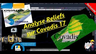 Astuces Covadis 17  Menue Analyse Relief du Terrain Paramètrage [upl. by Camus]