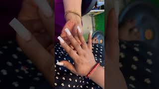 Gel nail extensions nailart naildesign nailtutorial naildesign ytshorts [upl. by Maze]